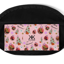 Load image into Gallery viewer, Fanny Pack Esat 'Pink Christmas'