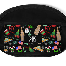 Load image into Gallery viewer, Fanny Pack West 'Christmas in New York'