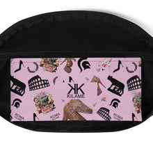 Load image into Gallery viewer, Fanny Pack Fersil 'Roma life is beautiful'