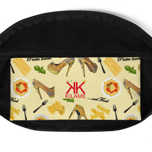 Load image into Gallery viewer, Fanny Pack 'Pasta and shoes'
