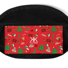 Load image into Gallery viewer, Fanny Pack 'Buon Natale'