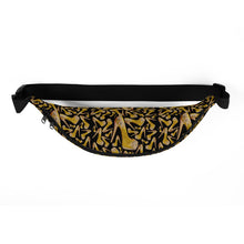 Load image into Gallery viewer, Fanny Pack 'Yellow crystals shoes'