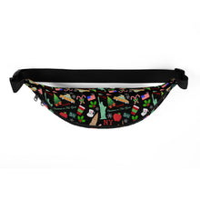Load image into Gallery viewer, Fanny Pack West 'Christmas in New York'