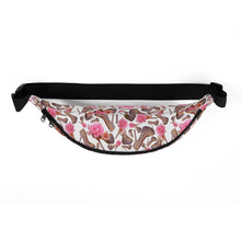 Load image into Gallery viewer, Fanny Pack Tare 'Rose pink flower'