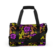 Load image into Gallery viewer, Gym bag 'Purple Gold'
