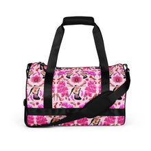 Load image into Gallery viewer, Gym bag 'Secret garden'