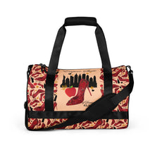 Load image into Gallery viewer, Gym bag 'Empire State of dreams'