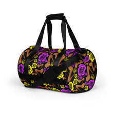 Load image into Gallery viewer, Gym bag 'Purple Gold'