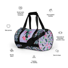 Load image into Gallery viewer, Gym bag 'Miami Vibe'