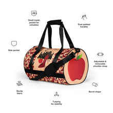 Load image into Gallery viewer, Gym bag 'Empire State of dreams'