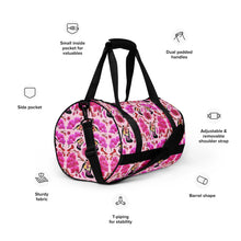 Load image into Gallery viewer, Gym bag 'Secret garden'