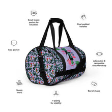Load image into Gallery viewer, Gym bag 'Miami Vibe'