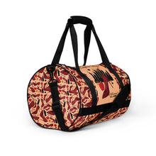 Load image into Gallery viewer, Gym bag 'Empire State of dreams'