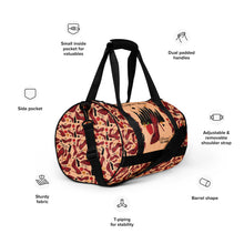 Load image into Gallery viewer, Gym bag 'Empire State of dreams'