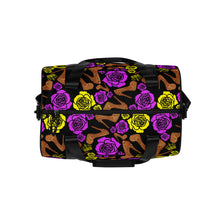 Load image into Gallery viewer, Gym bag 'Purple Gold'