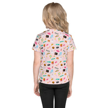 Load image into Gallery viewer, Kids crew neck t-shirt 'Pink Princess' 2-7