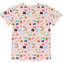 Load image into Gallery viewer, Kids crew neck t-shirt 'Pink Princess' 2-7
