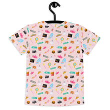Load image into Gallery viewer, Kids crew neck t-shirt 'Pink Princess' 2-7