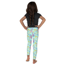 Load image into Gallery viewer, Kid's Leggings 'Viola Mermaid' 2-7
