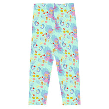 Load image into Gallery viewer, Kid's Leggings 'Viola Mermaid' 2-7