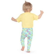 Load image into Gallery viewer, Kid's Leggings 'Viola Mermaid' 2-7