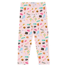 Load image into Gallery viewer, Kid's Leggings 'Pink Princess' 2-7