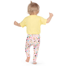 Load image into Gallery viewer, Kid's Leggings 'Pink Princess' 2-7