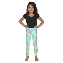 Load image into Gallery viewer, Kid's Leggings 'Viola Mermaid' 2-7