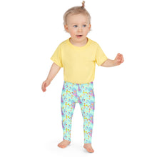 Load image into Gallery viewer, Kid's Leggings 'Viola Mermaid' 2-7