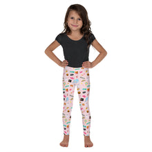 Load image into Gallery viewer, Kid's Leggings 'Pink Princess' 2-7