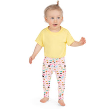 Load image into Gallery viewer, Kid's Leggings 'Pink Princess' 2-7