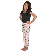 Load image into Gallery viewer, Kid's Leggings 'Pink Princess' 2-7