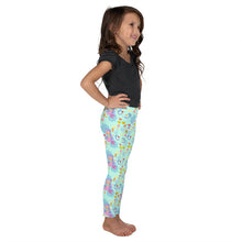 Load image into Gallery viewer, Kid's Leggings 'Viola Mermaid' 2-7