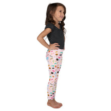 Load image into Gallery viewer, Kid's Leggings 'Pink Princess' 2-7