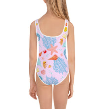 Load image into Gallery viewer, Kids Swimsuit 'Viola Mermaid' 2-7