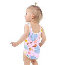 Load image into Gallery viewer, Kids Swimsuit 'Viola Mermaid' 2-7
