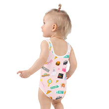 Load image into Gallery viewer, Kids Swimsuit 'Pink Princess' 2-7