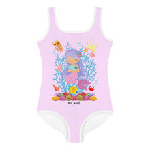 Load image into Gallery viewer, Kids Swimsuit 'Viola Mermaid' 2-7
