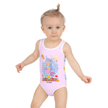 Load image into Gallery viewer, Kids Swimsuit 'Viola Mermaid' 2-7