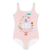 Load image into Gallery viewer, Kids Swimsuit 'Pink Princess' 2-7