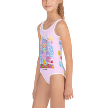 Load image into Gallery viewer, Kids Swimsuit 'Viola Mermaid' 2-7