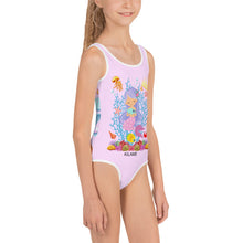 Load image into Gallery viewer, Kids Swimsuit 'Viola Mermaid' 2-7