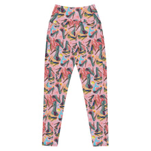 Load image into Gallery viewer, Leggings with pockets Coral 'Fashion Sea'