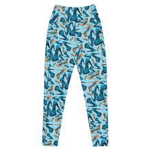 Load image into Gallery viewer, Leggings with pockets 'Travel dream'