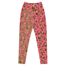 Load image into Gallery viewer, Leggings with pockets 'Pink cab'