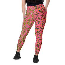 Load image into Gallery viewer, Leggings with pockets 'Pink cab'