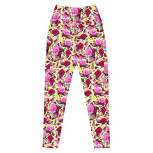 Load image into Gallery viewer, Leggings with pockets 'Jungle Flower'