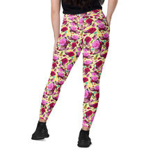 Load image into Gallery viewer, Leggings with pockets 'Jungle Flower'