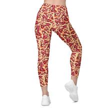 Load image into Gallery viewer, Leggings with pockets 'Wonderland Shoes'