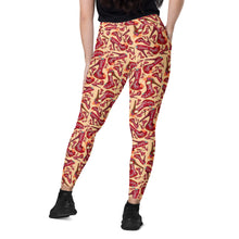 Load image into Gallery viewer, Leggings with pockets 'Wonderland Shoes'
